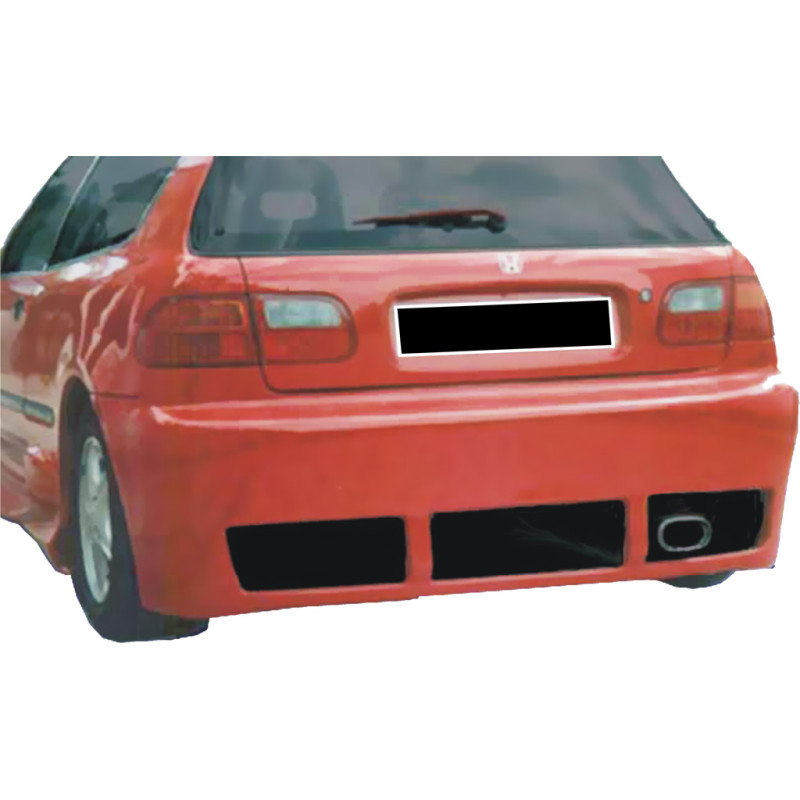 Paraurti posteriore  Honda Civic 92 Hatchback Tsunami (Cod. O-RB076)