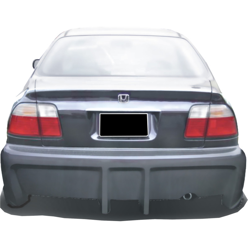 Paraurti posteriore Honda Civic 96 5D Agressor (Cod. O-RB077)