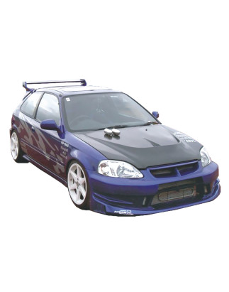 Paraurti anteriore Honda Civic 98 Dragon (Cod. O-FB107)