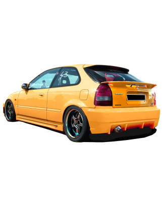 Paraurti posteriore Honda Civic 98 Hatchback Dragon (Cod. O-RB078)