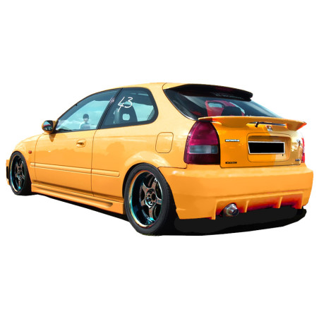 Paraurti posteriore Honda Civic 98 Hatchback Dragon (Cod. O-RB078)