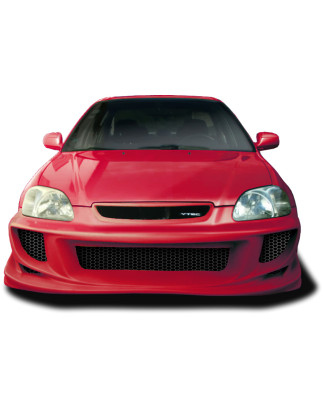 Paraurti anteriore Honda Civic 98 Silver (Cod. O-FB110)