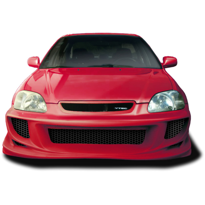 Paraurti anteriore Honda Civic 98 Silver (Cod. O-FB110)