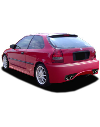 Paraurti posteriore Honda Civic 96 Hatchback Silver (Cod. O-RB080)