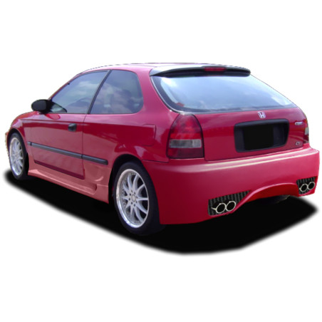 Paraurti posteriore Honda Civic 96 Hatchback Silver (Cod. O-RB080)