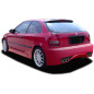Paraurti posteriore Honda Civic 96 Hatchback Silver (Cod. O-RB080)