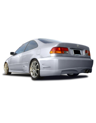 Paraurti posteriore Honda Civic 98 Coupe Silver (Cod. O-RB081)
