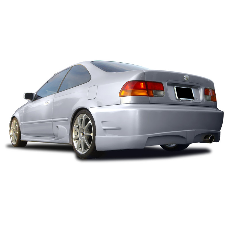 Paraurti posteriore Honda Civic 98 Coupe Silver (Cod. O-RB081)