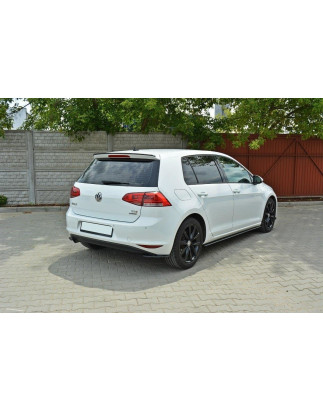 Splitters posteriori laterali VW Golf Mk7 Standard (Cod. M-VW-GO-7-RSD1G)