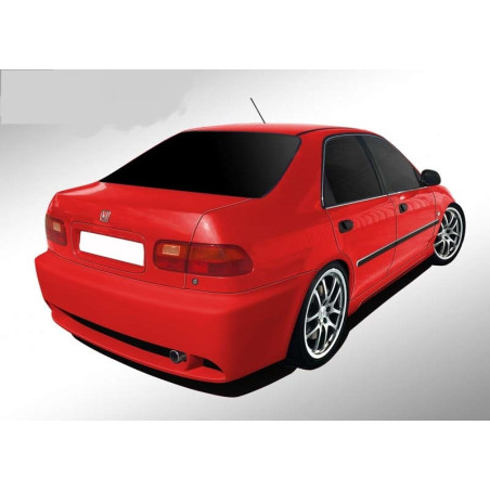 Paraurti posteriore Honda Civic 92-95 Bang (Cod. O-RB468)