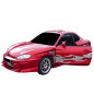 Paraurti anteriore Hyundai Coupé 96 Shark (Cod. O-FB116)