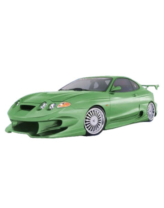 Paraurti anteriore Hyundai Coupé 2000 Radikal (Cod. O-FB118)
