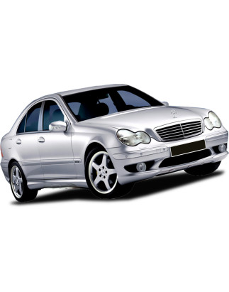 Paraurti anteriore Mercedes Classe C W203 AKG (Cod. O-FB120)