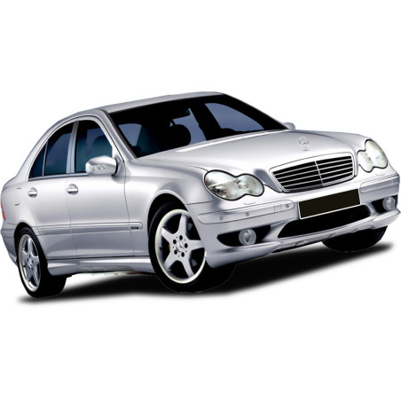 Paraurti anteriore Mercedes Classe C W203 AKG (Cod. O-FB120)
