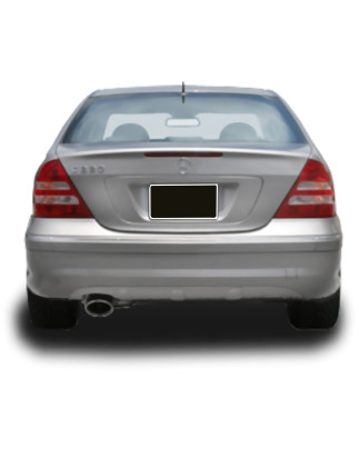 Paraurti posteriore Mercedes Classe C W203 AKG (Cod. O-RB090)
