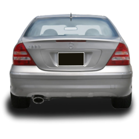 Paraurti posteriore Mercedes Classe C W203 AKG (Cod. O-RB090)