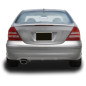 Paraurti posteriore Mercedes Classe C W203 AKG (Cod. O-RB090)