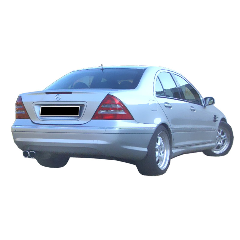 Paraurti posteriore Mercedes Classe C W203 AMG (Cod. O-RB091)