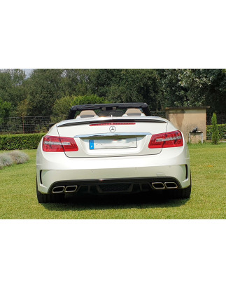 Paraurti posteriore Mercedes E-Class Cabrio Pre-facelift A207 (Wide Body) (Diffusore Incl.) (Cod. O-