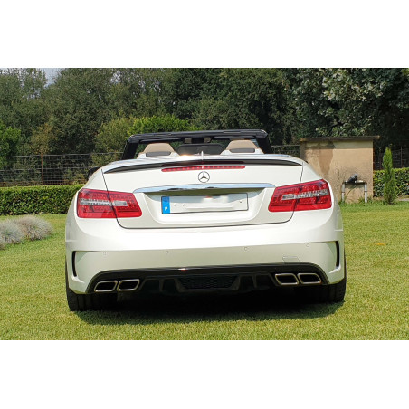 Paraurti posteriore Mercedes E-Class Cabrio Pre-facelift A207 (Wide Body) (Diffusore Incl.) (Cod. O-