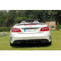 Paraurti posteriore Mercedes E-Class Cabrio Pre-facelift A207 (Wide Body) (Diffusore Incl.) (Cod. O-