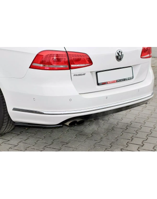 Splitters posteriori laterali Volkswagen Passat R-Line B7 Variant (Cod. M-VW-PA-B7-RLINE-VA-RSD1G)