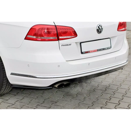 Splitters posteriori laterali Volkswagen Passat R-Line B7 Variant (Cod. M-VW-PA-B7-RLINE-VA-RSD1G)