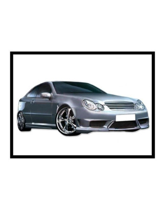 Paraurti anteriore Mercedes Class C Sport Coupé (Cod. O-FB677)