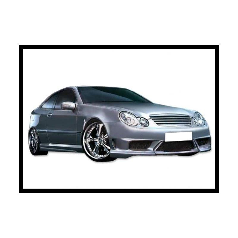 Paraurti anteriore Mercedes Class C Sport Coupé (Cod. O-FB677)