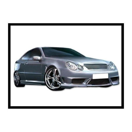 Paraurti anteriore Mercedes Class C Sport Coupé (Cod. O-FB677)
