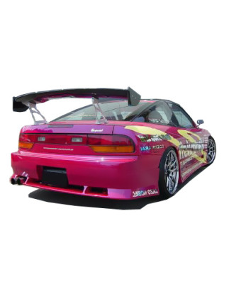 Paraurti posteriore Nissan 180/200SX S13 Silvia -Drift- (Cod. O-RB094)