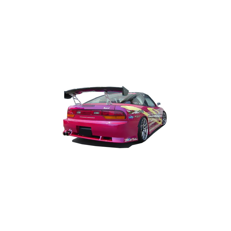 Paraurti posteriore Nissan 180/200SX S13 Silvia -Drift- (Cod. O-RB094)
