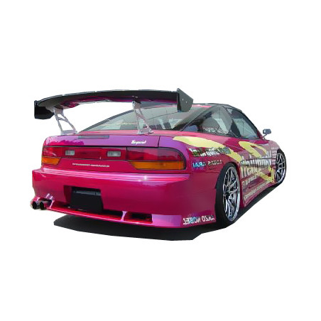 Paraurti posteriore Nissan 180/200SX S13 Silvia -Drift- (Cod. O-RB094)