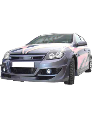 Paraurti anteriore Opel Astra H Punisher + fendinebbia (Cod. O-FB145)