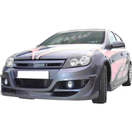 Paraurti anteriore Opel Astra H Punisher + fendinebbia (Cod. O-FB145)