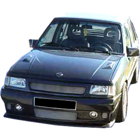 Paraurti anteriore Opel Corsa A + fendinebbia (Cod. O-FB149)