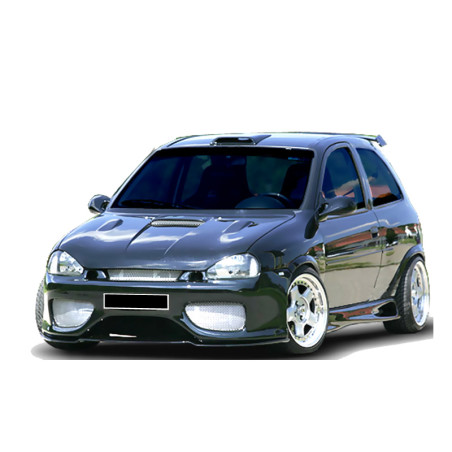 Paraurti anteriore Opel Corsa B Alien (Cod. O-FB153)