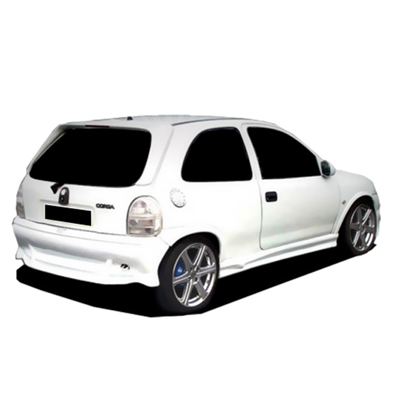 Paraurti posteriore Corsa B Evo RS (Cod. O-RB113)
