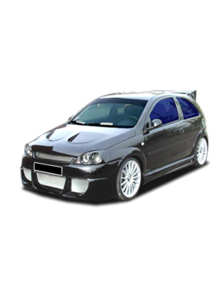 Paraurti anteriore Opel Corsa C Evo RS Wide (Cod. O-FB161)