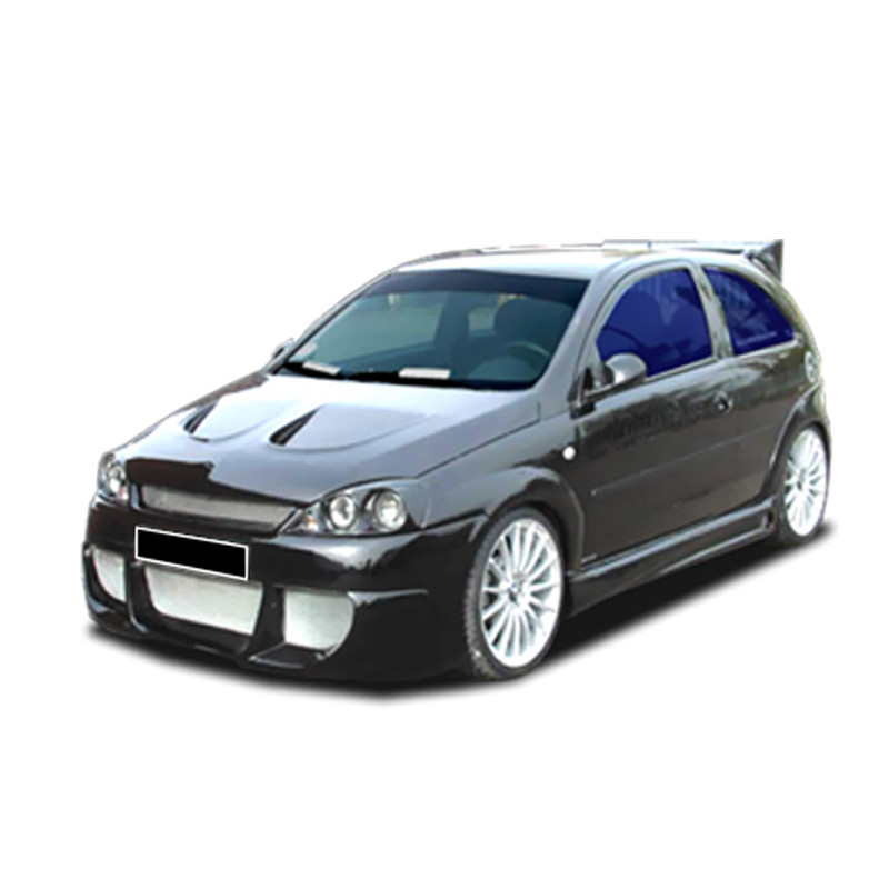 Paraurti anteriore Opel Corsa C Evo RS Wide (Cod. O-FB161)
