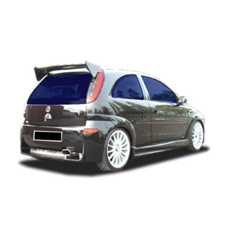 Paraurti posteriore Opel Corsa C Evo RS Wide (Cod. O-RB116)
