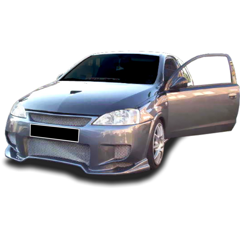 Paraurti anteriore Opel Corsa C Radikal (Cod. O-FB165) Paraurti anteriore Opel Corsa C Radikal (Cod. O-FB165)