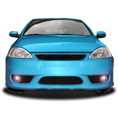 Paraurti anteriore Opel Corsa C AKG + fendinebbia (Cod. O-FB166)