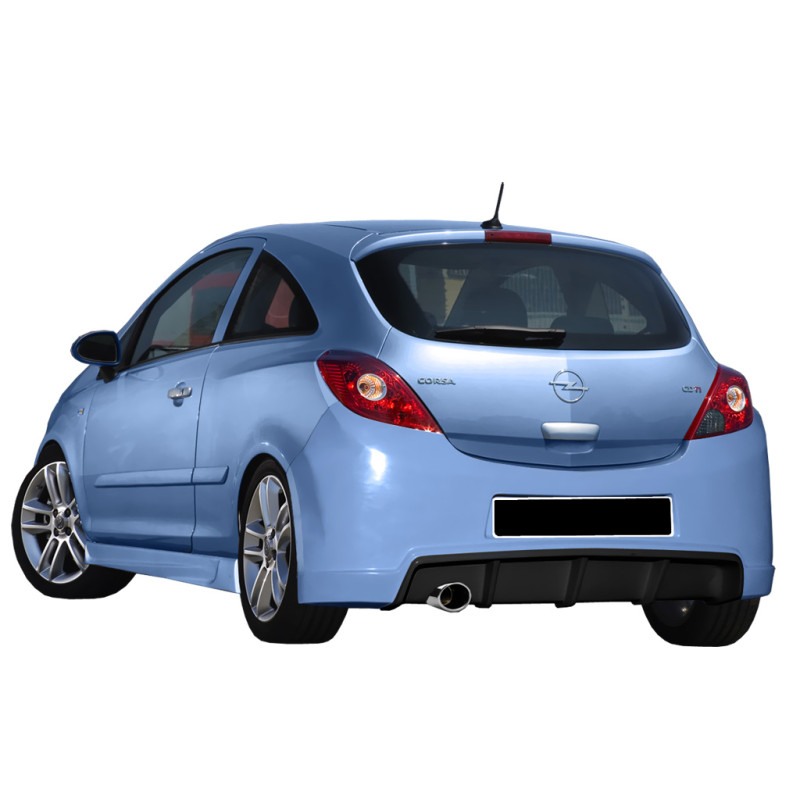 Paraurti posteriore Opel Corsa D Sport (Cod. O-RB119)