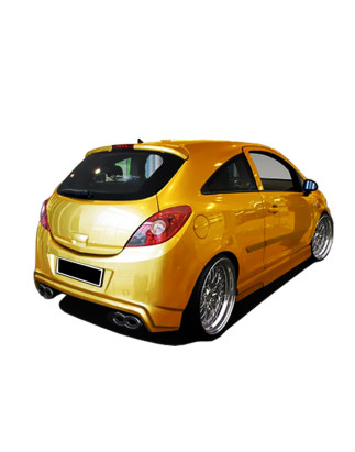 Paraurti posteriore Opel Corsa D King (Cod. O-RB120)