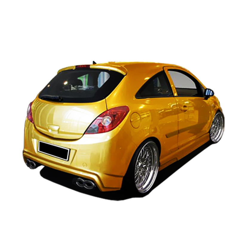 Paraurti posteriore Opel Corsa D King (Cod. O-RB120)
