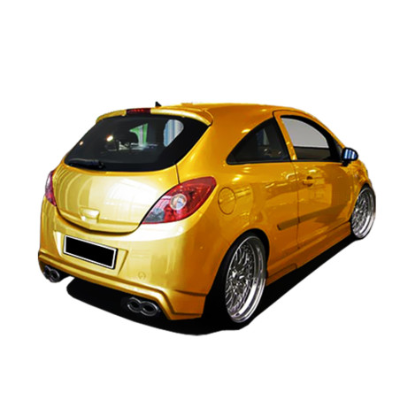 Paraurti posteriore Opel Corsa D King (Cod. O-RB120)