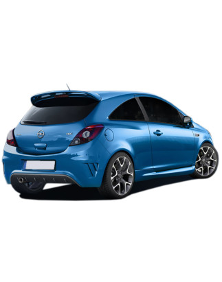 Paraurti posteriore Opel Corsa D OPC scarico regolare  (Cod. O-RB122)