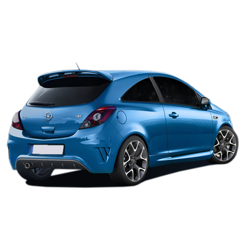 Paraurti posteriore Opel Corsa D OPC scarico regolare  (Cod. O-RB122)