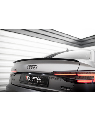 Spoiler Cap V.2 Audi S4 / A4 Standard / S-Line / Competition berlina B9 / B9 Facelift (Cod. M-AU-A4-